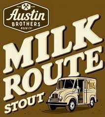 27. Austin Brothers - Milk Route Stout