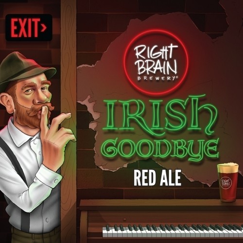 5. Right Brain- Irish Goodbye