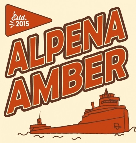 12. Austin Brothers- Alpena Amber