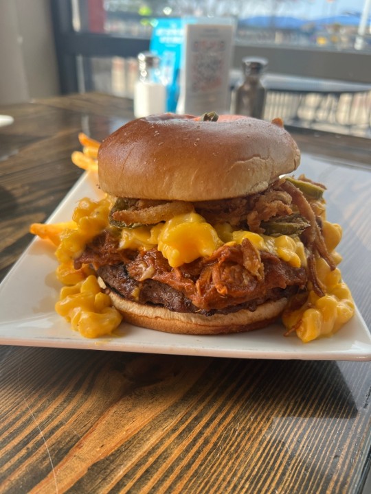 Higher The Bun The Closer To Jesus Burger