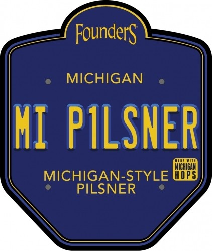 16. Founders- MI Pilsner