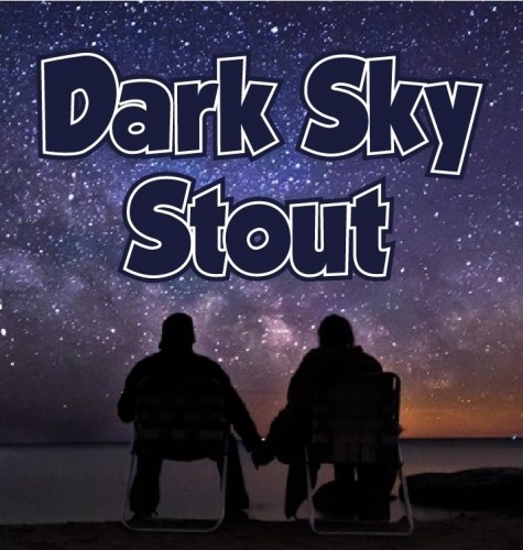 1. Austin Brothers- Dark Sky Stout Nitro