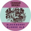 34. Cheboygan - Blackberry Blonde