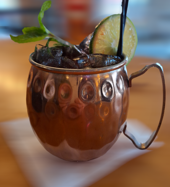 Virgin Moscow Mule