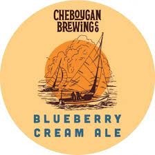 34. Cheboygan - Blueberry Cream Ale