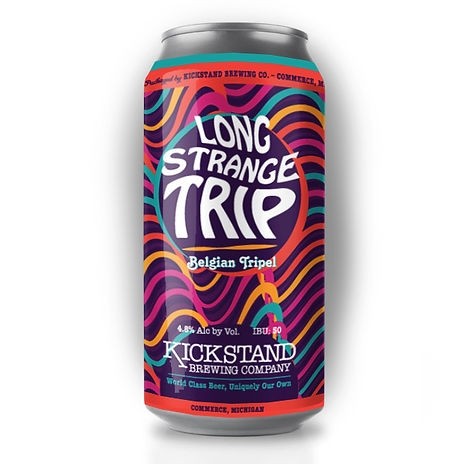 5. Kickstand- Long Strange Trip