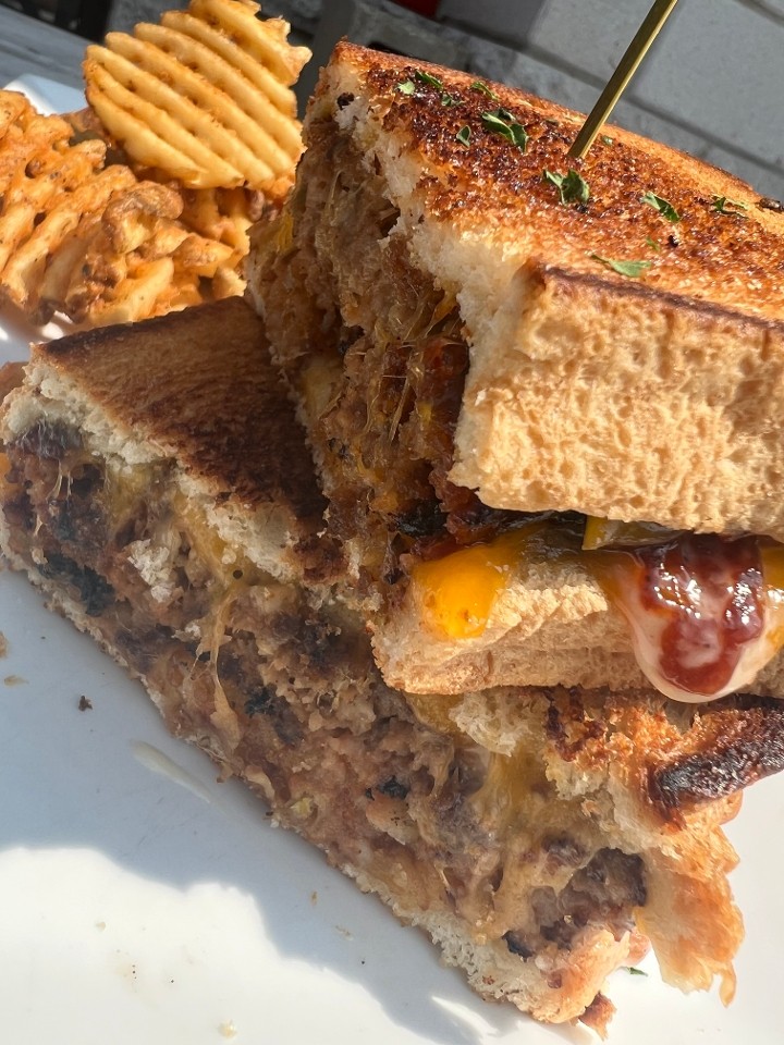 Not Your Mama's Meatloaf Sandwich