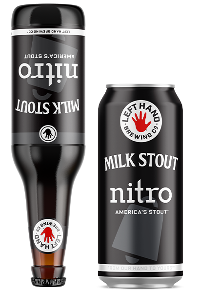 1. Left Hand- Milk Stout NITRO