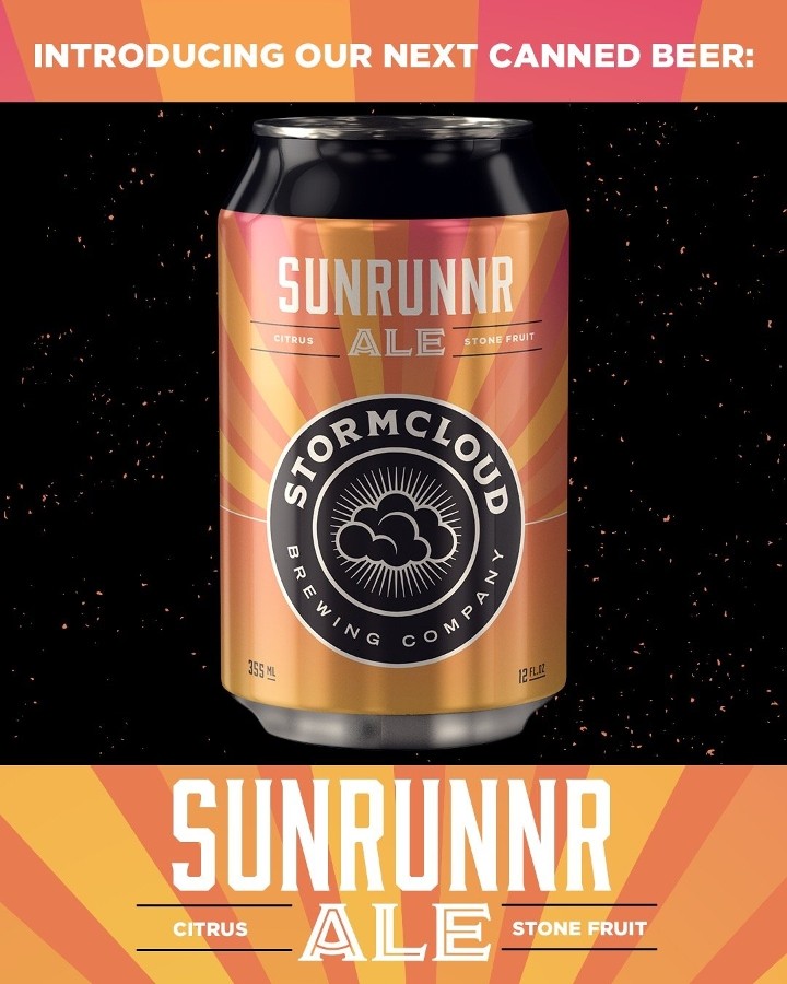 13. Stormcloud- SunRunner