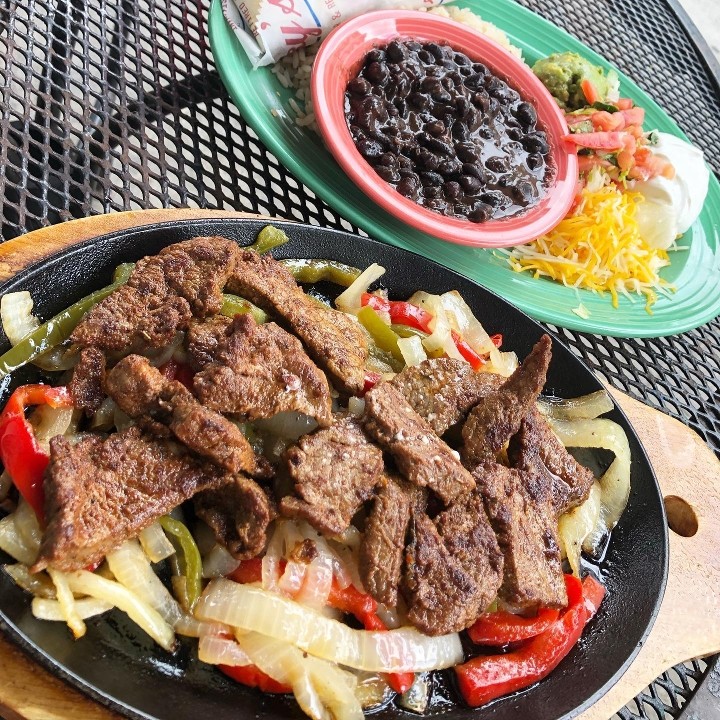 Steak Fajitas