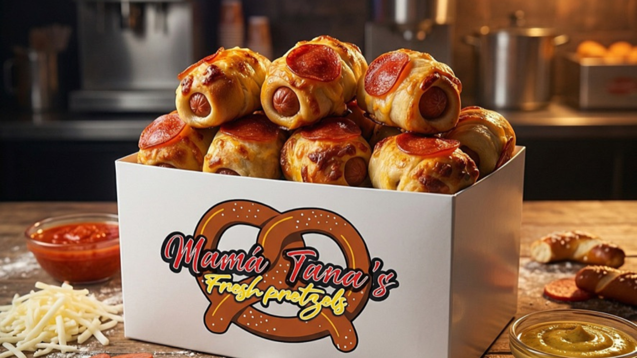Mama Tana’s Fresh Pretzels 8129 Honeygo Blvd