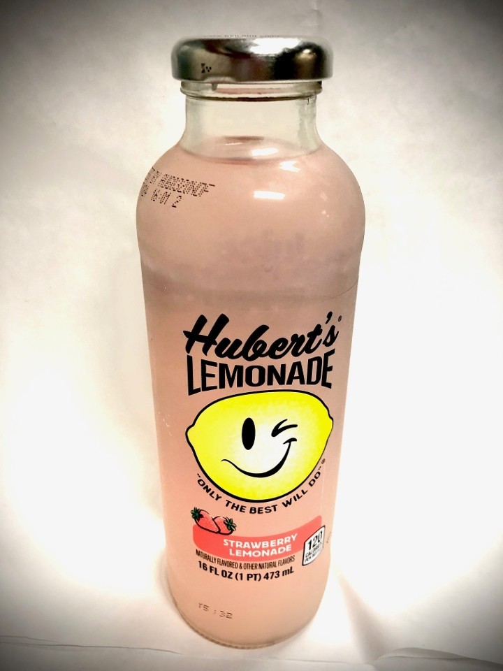 Hubert's Strawberry Lemonade - 16oz