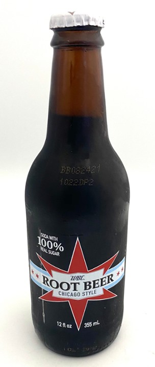 Chicago Style WBC Root Beer Bottle