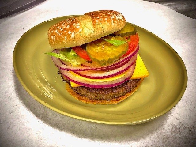 Texas Cheese Burger (6oz)