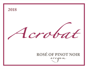 Rosé of Pinot Noir | Acrobat | Oregon | 2021