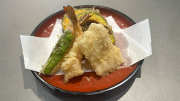 Tendon Tempura Carlos Jr. CJ Del Amo