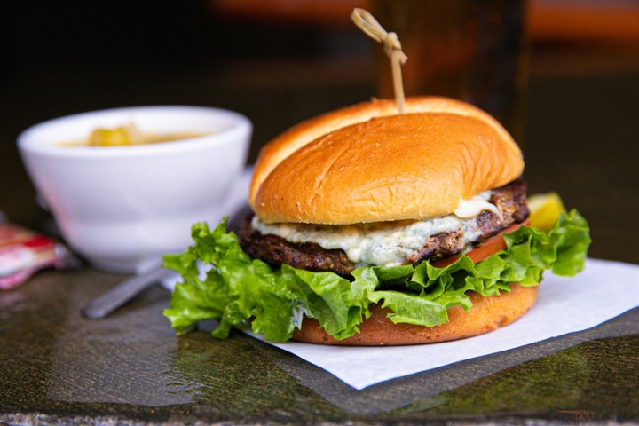 Bleu Cheese Burger