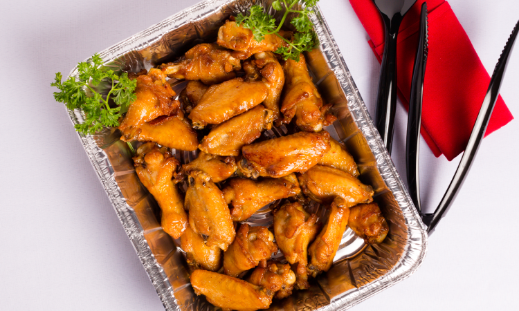 CHICKEN WINGS PARTY PLATTER
