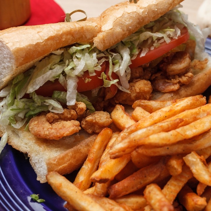 Shrimp Po'Boy