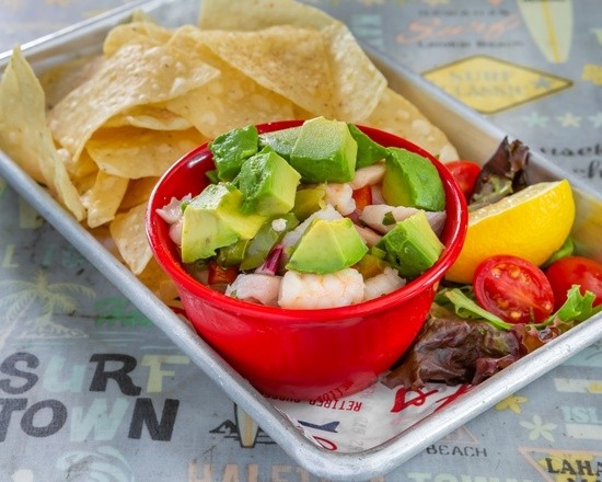 Lucys Shaka Ceviche