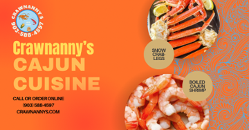 Crawnannys Cajun Food