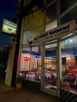 Mount Everest - berkeley 2598 Telegraph Avenue