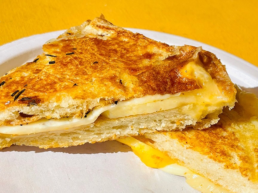 Bougie Grilled Cheese
