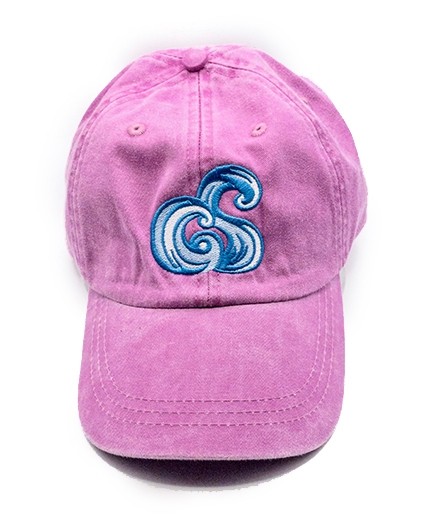 Baseball Cap - Magenta with embroidery