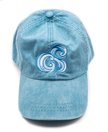 Baseball Cap - Teal with embroidery