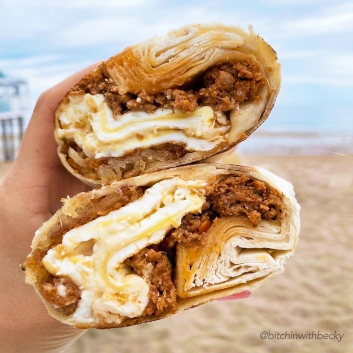 Baja Breakfast Burrito