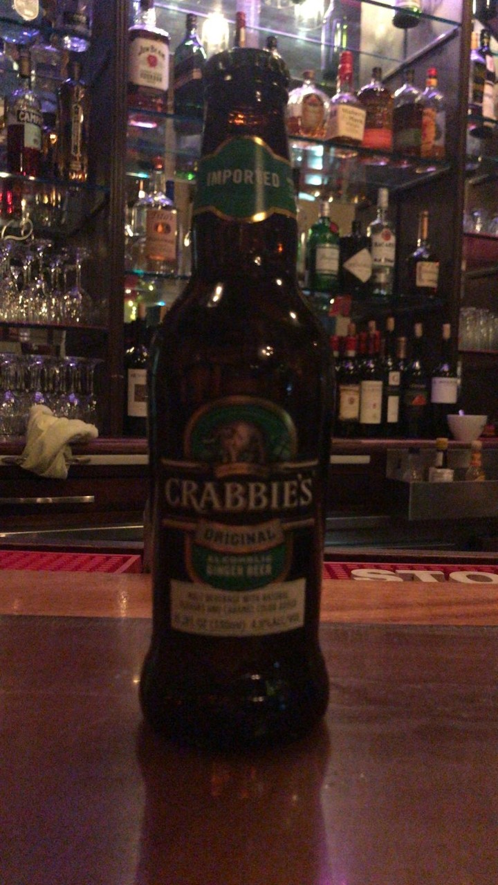Ginger Beer (alcoholic) Crabbie's