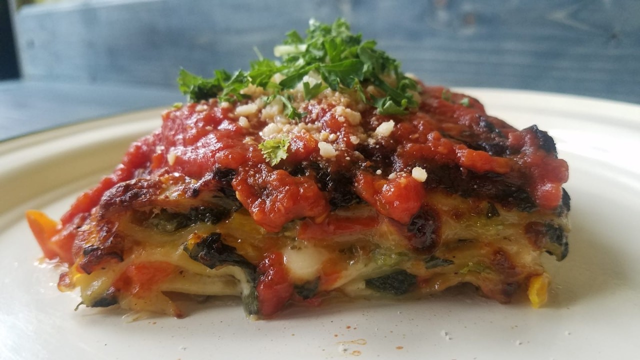 Vegetarian Lasagna (NEW)