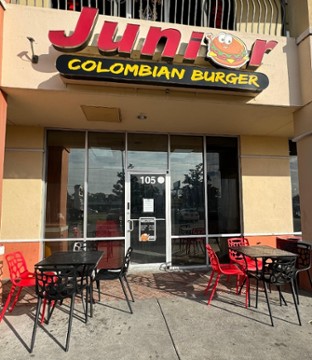 Junior Colombian Burger - Kirkman
