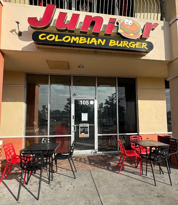 Junior Colombian Burger - Kirkman