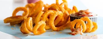 Large Curly Fries