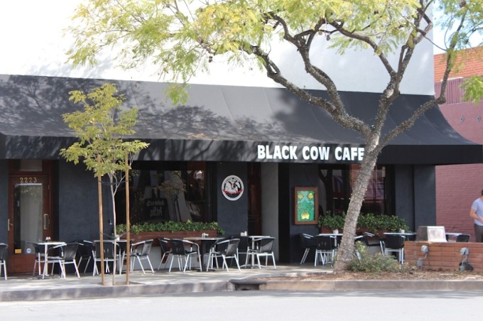 The Black Cow Cafe 2219 Honolulu Avenue