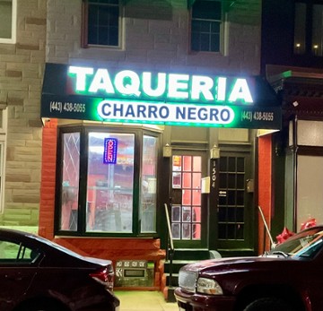 Taqueria Charro Negro 1504 Light Street