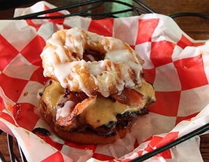 Donut Burger