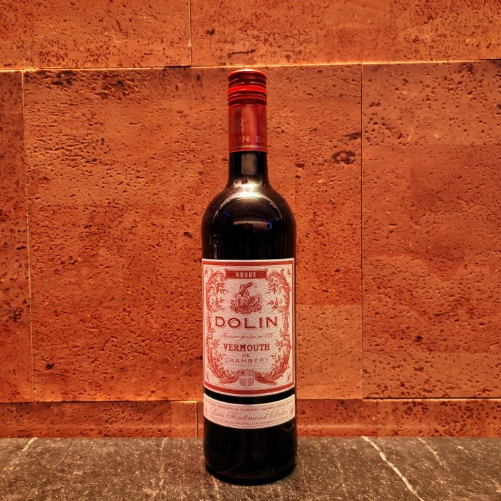 Bottle Dolin Rouge Vermouth