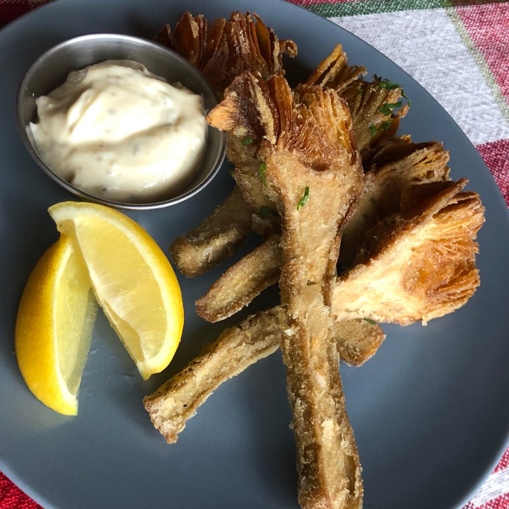 Crispy Artichokes