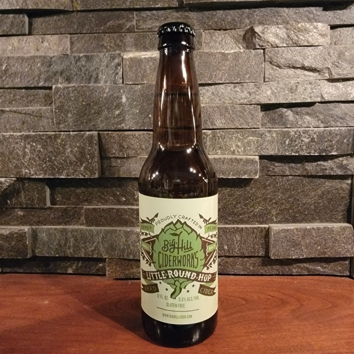 Big Hill Little Round Hop 12OZ