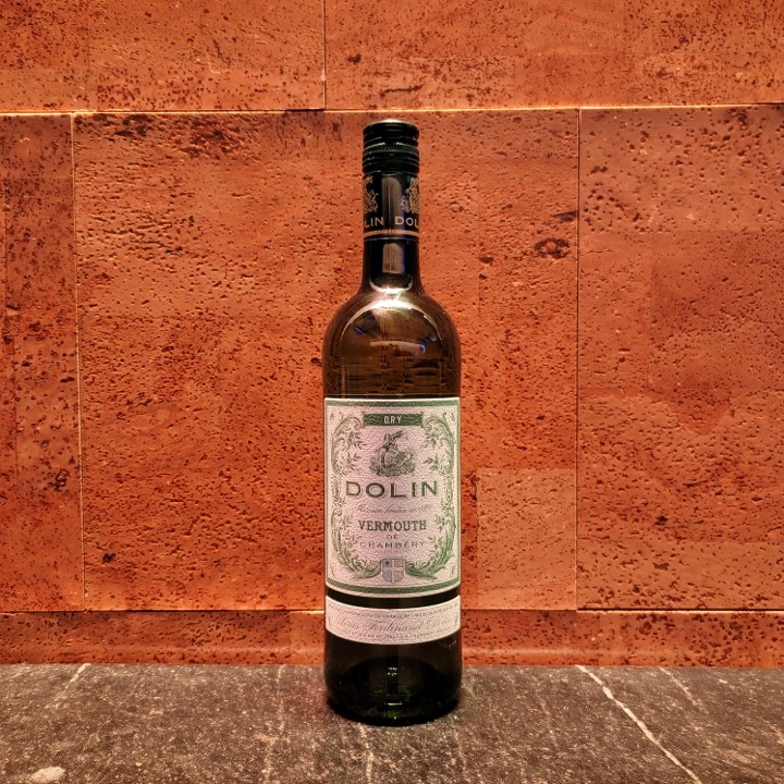 Bottle Dolin Dry Vermouth