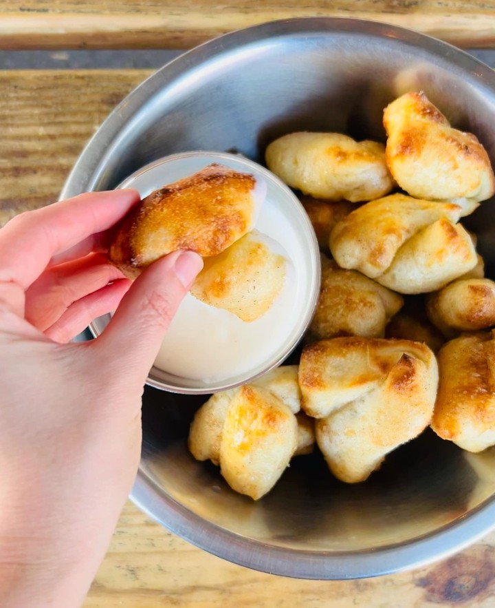 Cinnamon Sugar Dough Bites