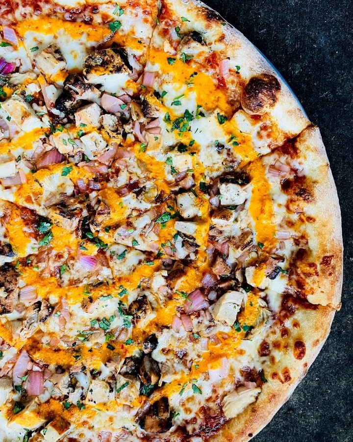 BBQ Chicken Pizza