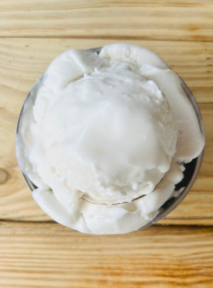 Vegan Vanilla Ice Cream