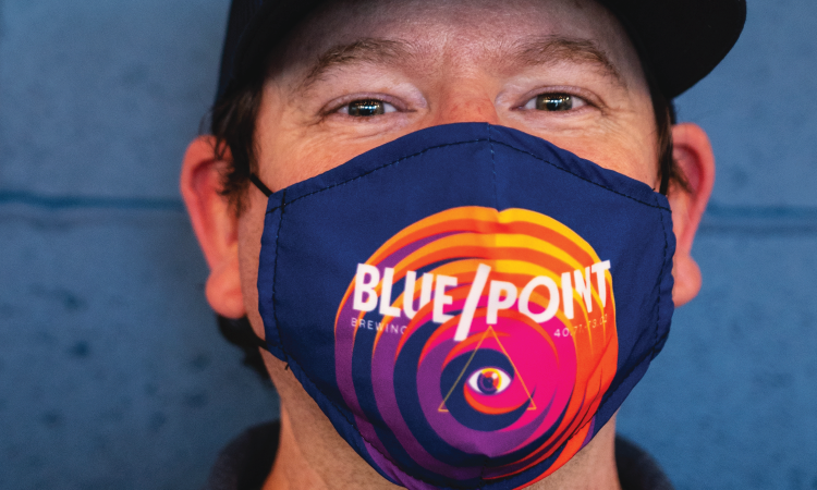 Hoptical Illusion Face Mask