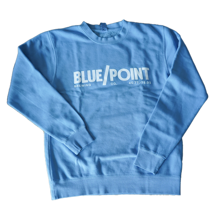 Crewneck/Lt Blue - XXL