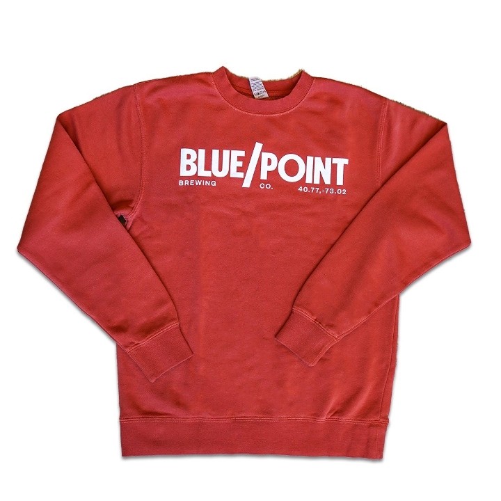 Crewneck/Amber Lg