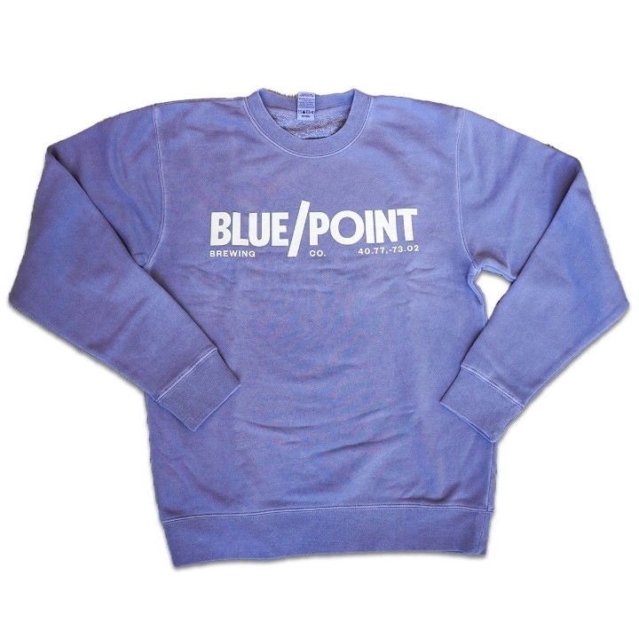 Crewneck/Plum Med