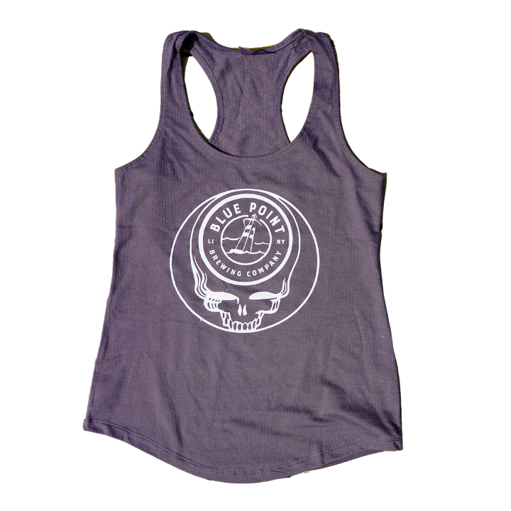 Stealie Tank Charcoal Small